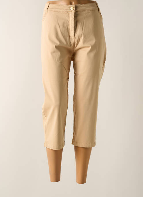 Pantalon trei sferturi bej PAUL BRIAL femeie