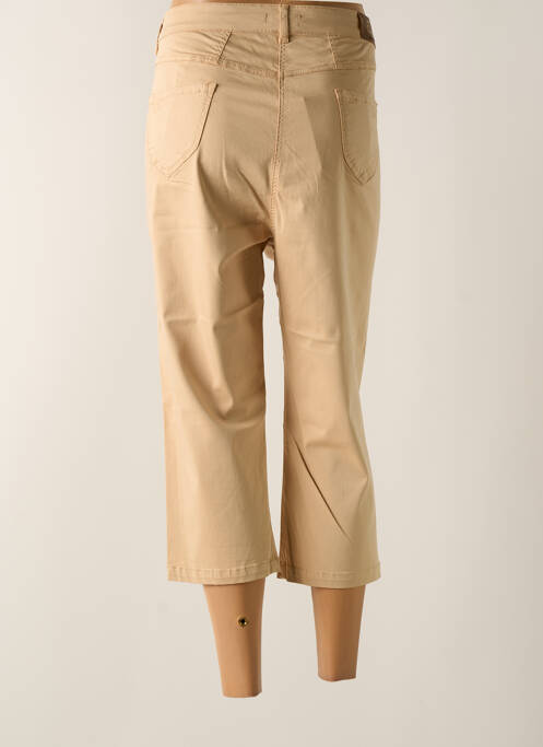 Pantalon trei sferturi bej PAUL BRIAL femeie