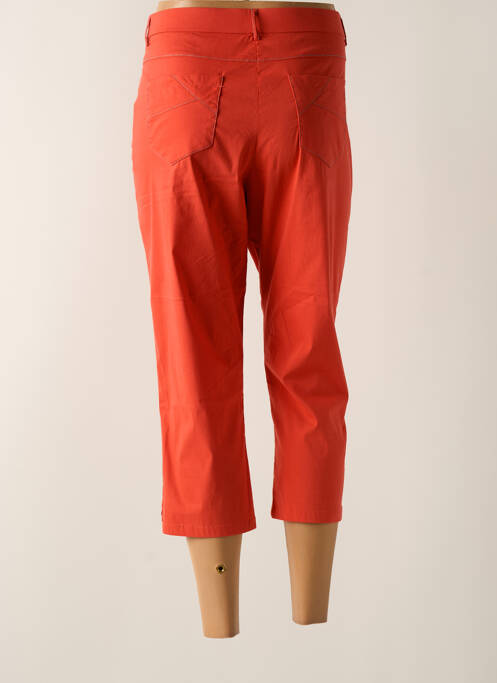 Pantalon trei sferturi portocaliu GUY DUBOUIS femeie