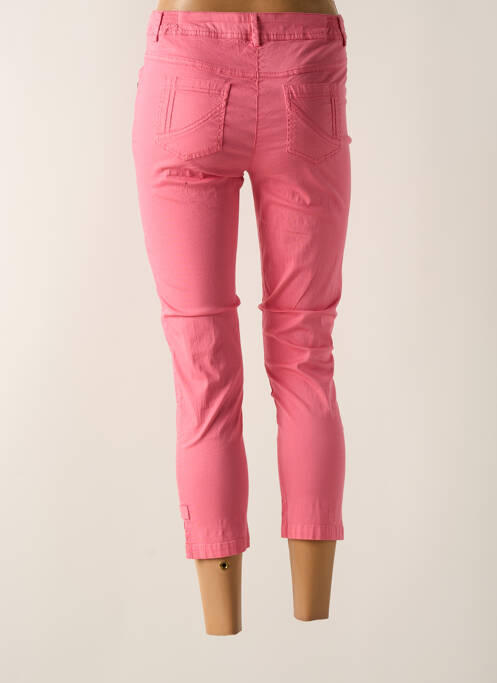 Pantalon trei sferturi roz AGATHE & LOUISE femeie