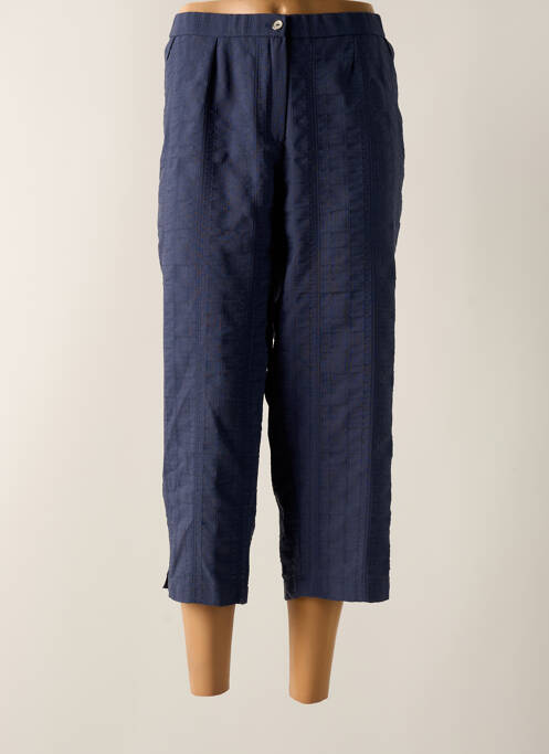 Pantalon trei sferturi albastru GUY DUBOUIS femeie