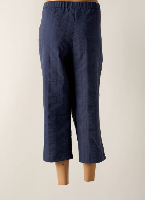 Pantalon trei sferturi albastru GUY DUBOUIS femeie