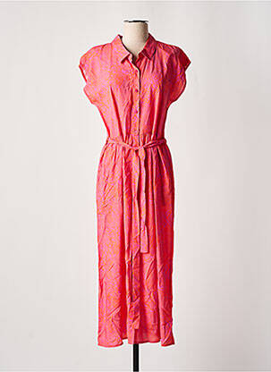 Rochie lungă portocaliu DIPLODOCUS femeie