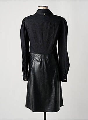 Rochie midi mâneci lungi mâneci lungi negru LOLITAS & LOLOS femeie