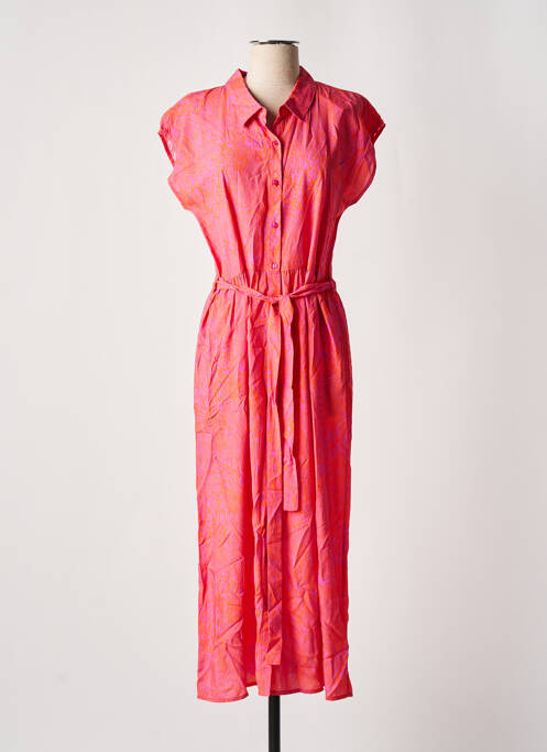 Rochie lungă portocaliu DIPLODOCUS femeie