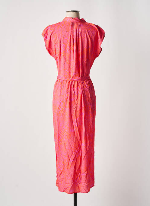 Rochie lungă portocaliu DIPLODOCUS femeie