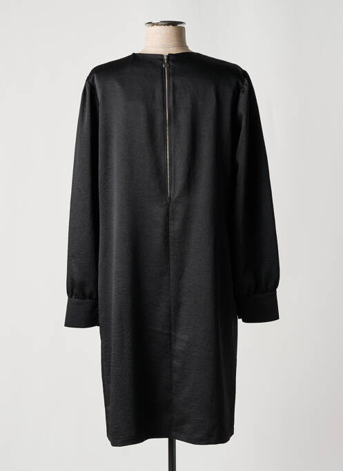 Rochie midi negru HALOGENE femeie