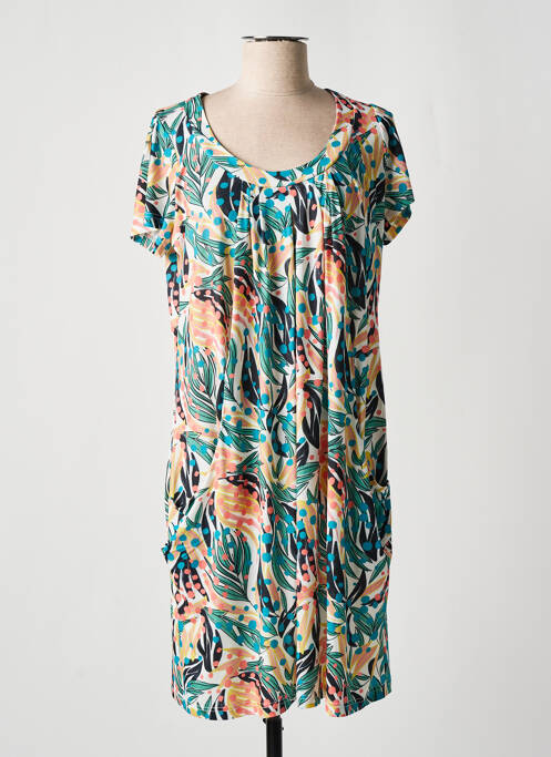 Rochie midi verde GUY DUBOUIS femeie