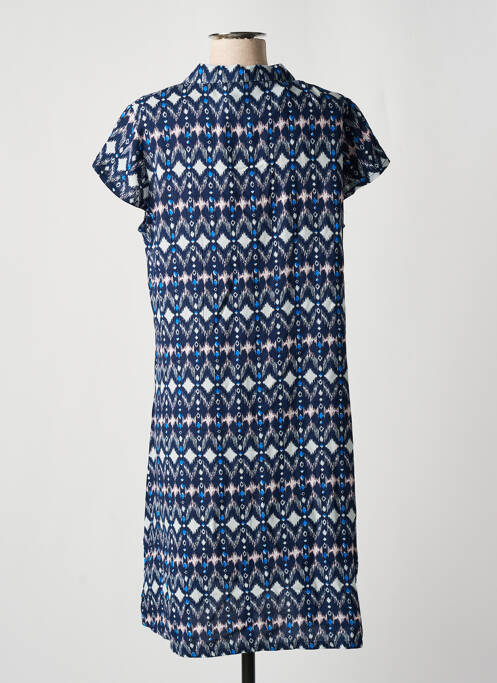 Rochie midi albastru PLURIELLES femeie