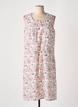 Rochie midi bej GUY DUBOUIS femeie