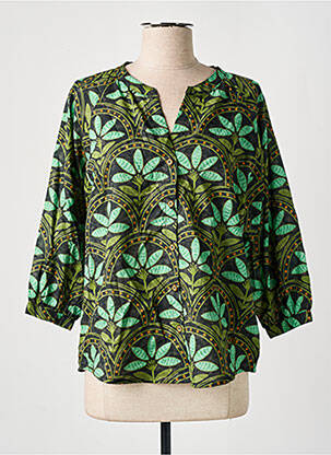 Cămașă verde DIPLODOCUS femeie