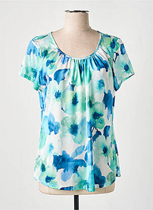 Top albastru ESTEL COLLECTION femeie