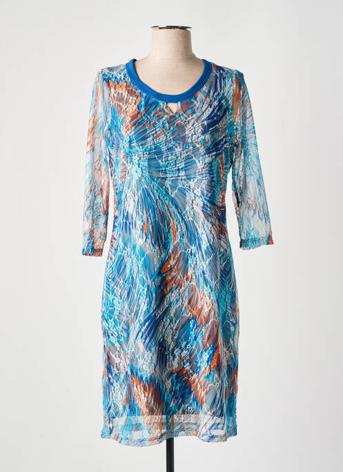 Rochie midi albastru GUY DUBOUIS femeie