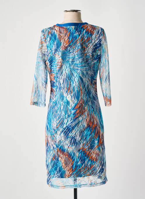 Rochie midi albastru GUY DUBOUIS femeie