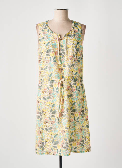 Rochie midi galben GUY DUBOUIS femeie