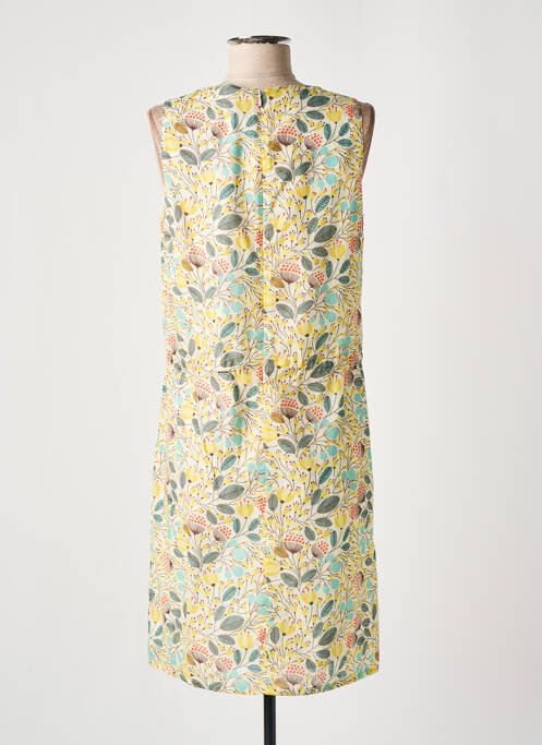 Rochie midi galben GUY DUBOUIS femeie