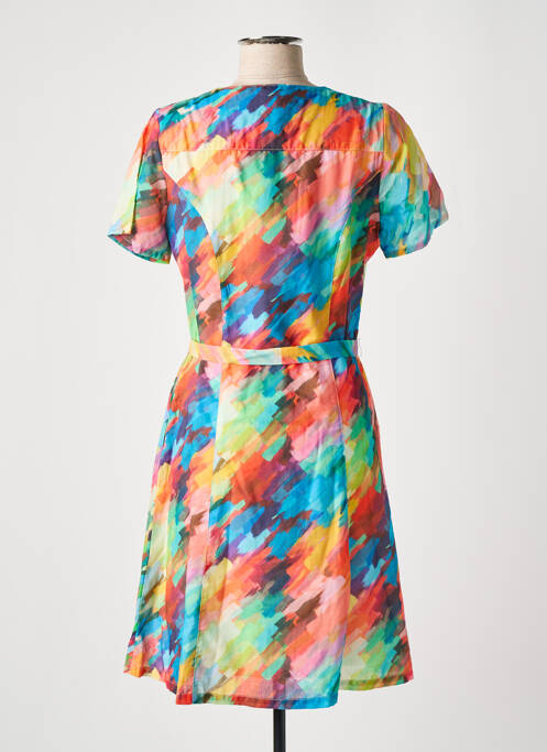 Rochie midi portocaliu GUY DUBOUIS femeie