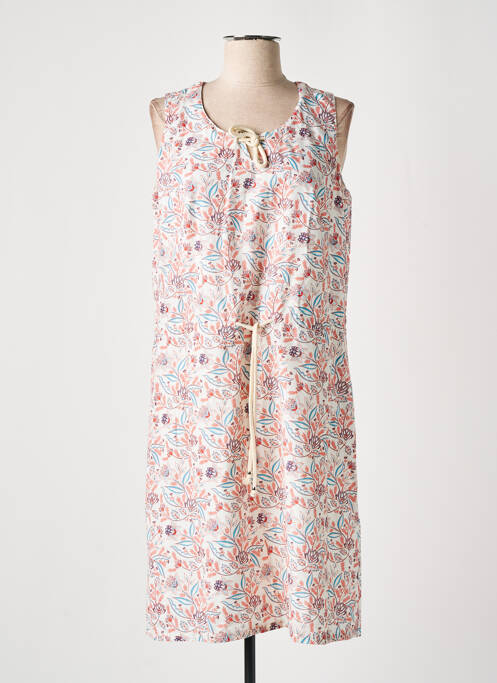 Rochie midi bej GUY DUBOUIS femeie