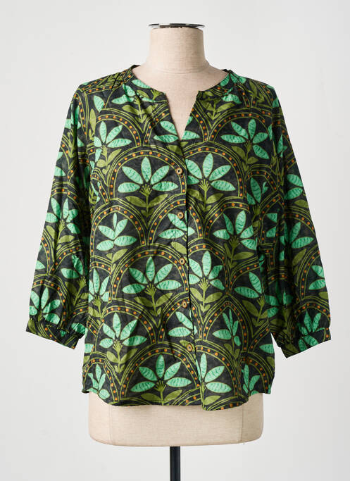 Cămașă verde DIPLODOCUS femeie