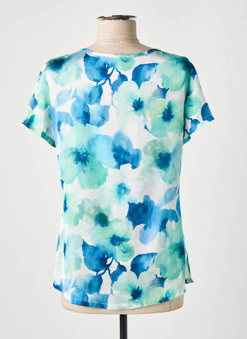 Top albastru ESTEL COLLECTION femeie