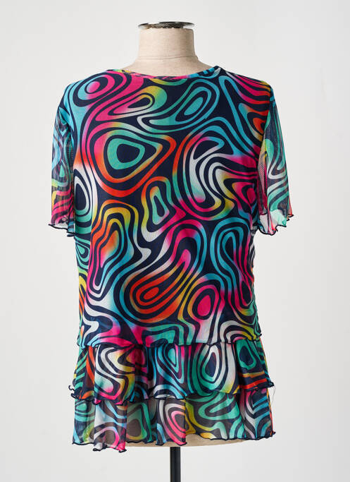 Top albastru GUY DUBOUIS femeie