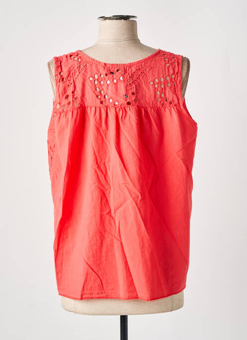 Top roșu COULEURS DU TEMPS femeie