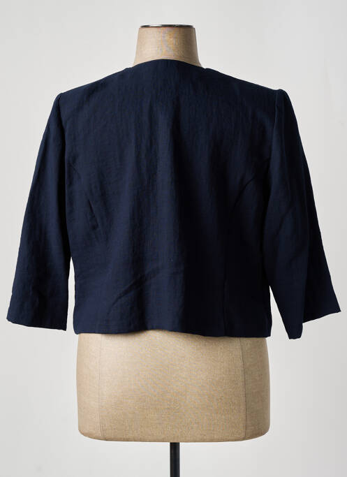 Jachete elegante albastru GEVANA femeie