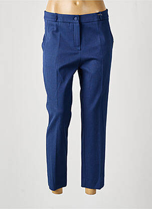 Pantalon 7/8 elasticitate mărime normală albastru ESTEL COLLECTION femeie