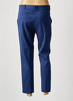 Pantalon 7/8 elasticitate mărime normală albastru ESTEL COLLECTION femeie