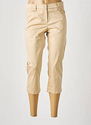 Pantalon trei sferturi bej GUY DUBOUIS femeie