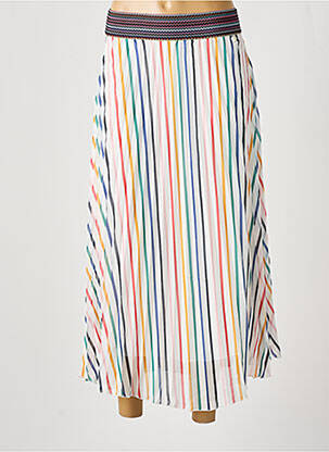 Fustă lungă alb LOLITAS&L femeie