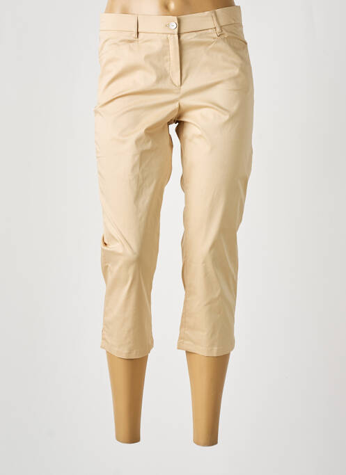 Pantalon trei sferturi bej GUY DUBOUIS femeie