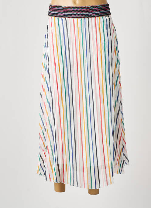 Fustă lungă alb LOLITAS&L femeie