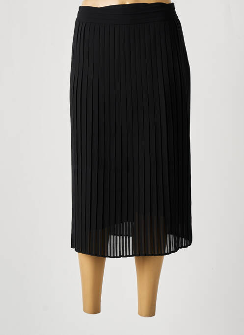 Fustă midi negru GUY DUBOUIS femeie