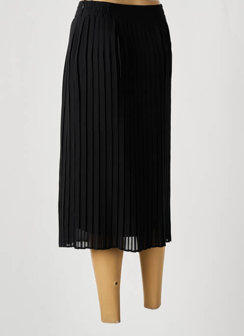 Fustă midi negru GUY DUBOUIS femeie