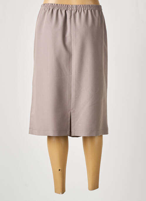 Fustă midi gri GUY DUBOUIS femeie