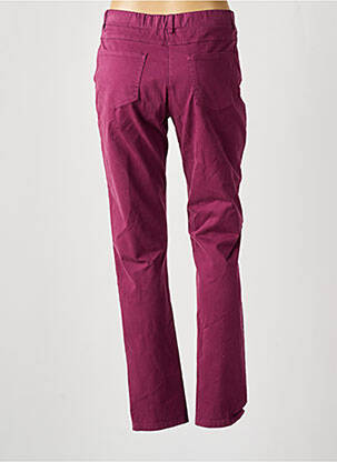 Jegging țesătură poplin mărime normală violet MERI & ESCA femeie