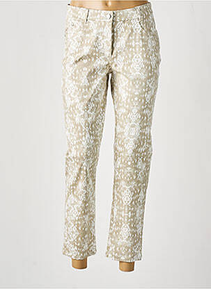 Pantalon 7/8 bej MERI & ESCA femeie