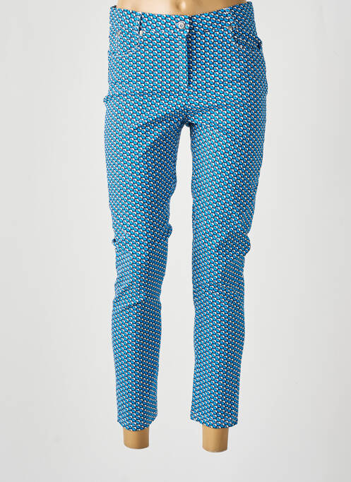 Pantalon 7/8 albastru GUY DUBOUIS femeie