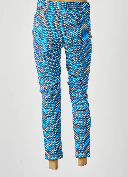 Pantalon 7/8 albastru GUY DUBOUIS femeie