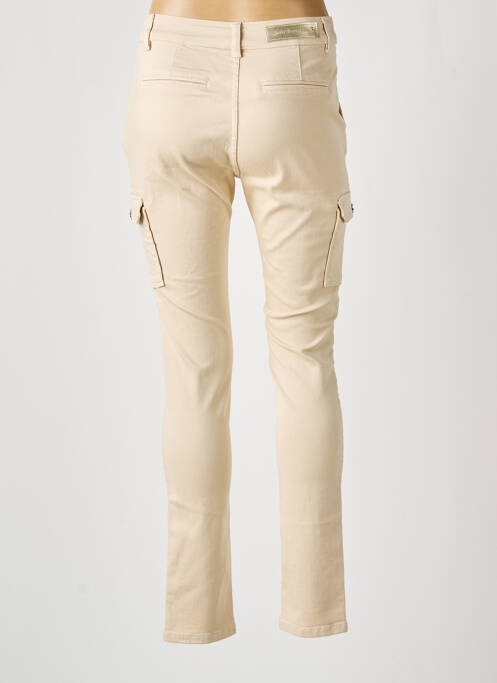 Pantalon cargo bej JULIE GUERLANDE femeie