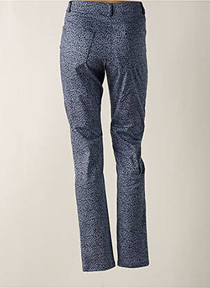 Pantalon slim buzunare albastru GUY DUBOUIS femeie