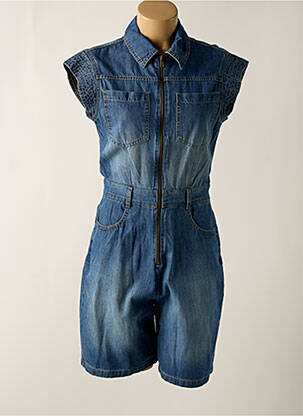 Salopetă scurtă albastru LOLITAS&L femeie