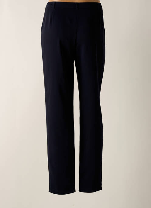 Pantalon drept negru CHRISTINE LAURE femeie