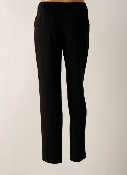 Pantalon drept negru CHRISTINE LAURE femeie