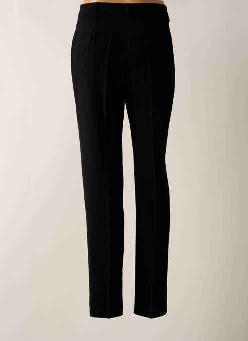 Pantalon drept negru CHRISTINE LAURE femeie