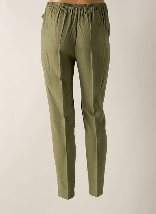 Pantalon slim verde GEVANA femeie