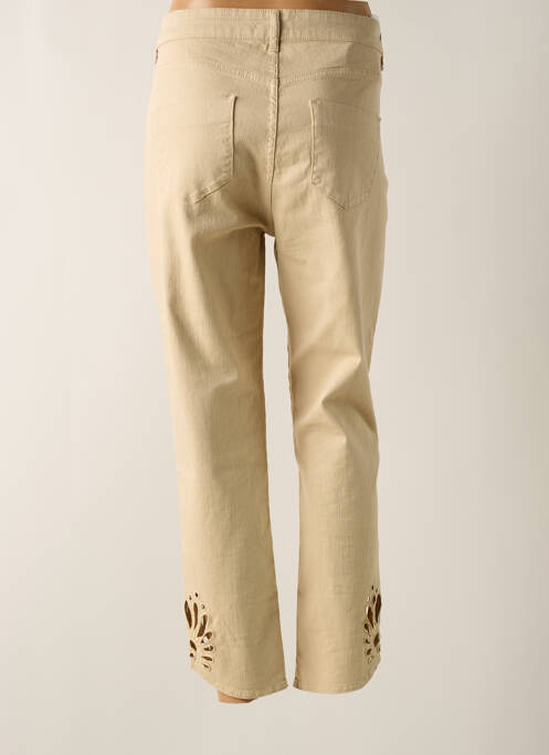 Pantalon 7/8 bej LOLITAS&L femeie