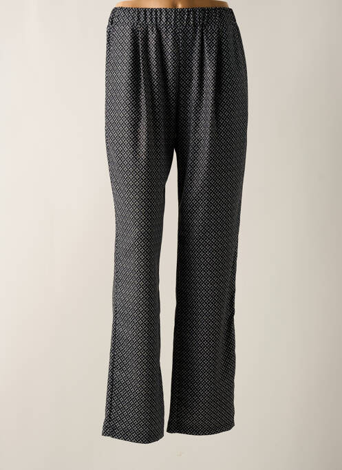 Pantalon drept negru HALOGENE femeie