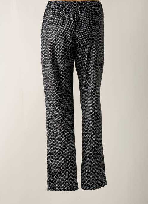 Pantalon drept negru HALOGENE femeie